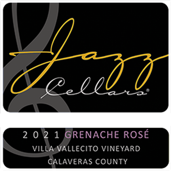 2021 Grenache Rose, Villa Vallecito