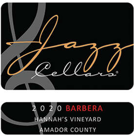 2020 Barbera Hannah's Vineyard