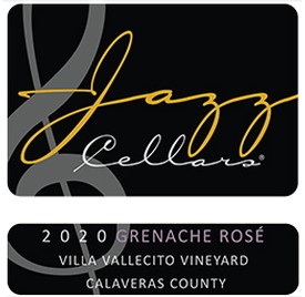 2020 Grenache Rose, Villa Vallecito